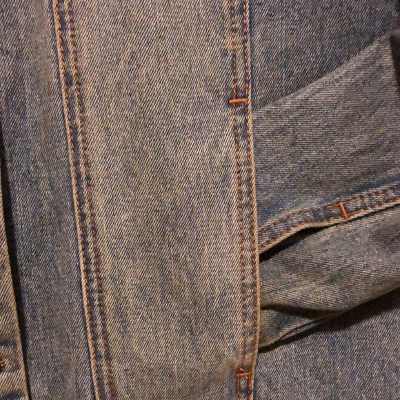 MINKPINK - Longline Denim Jacket - Picture 5 of 7